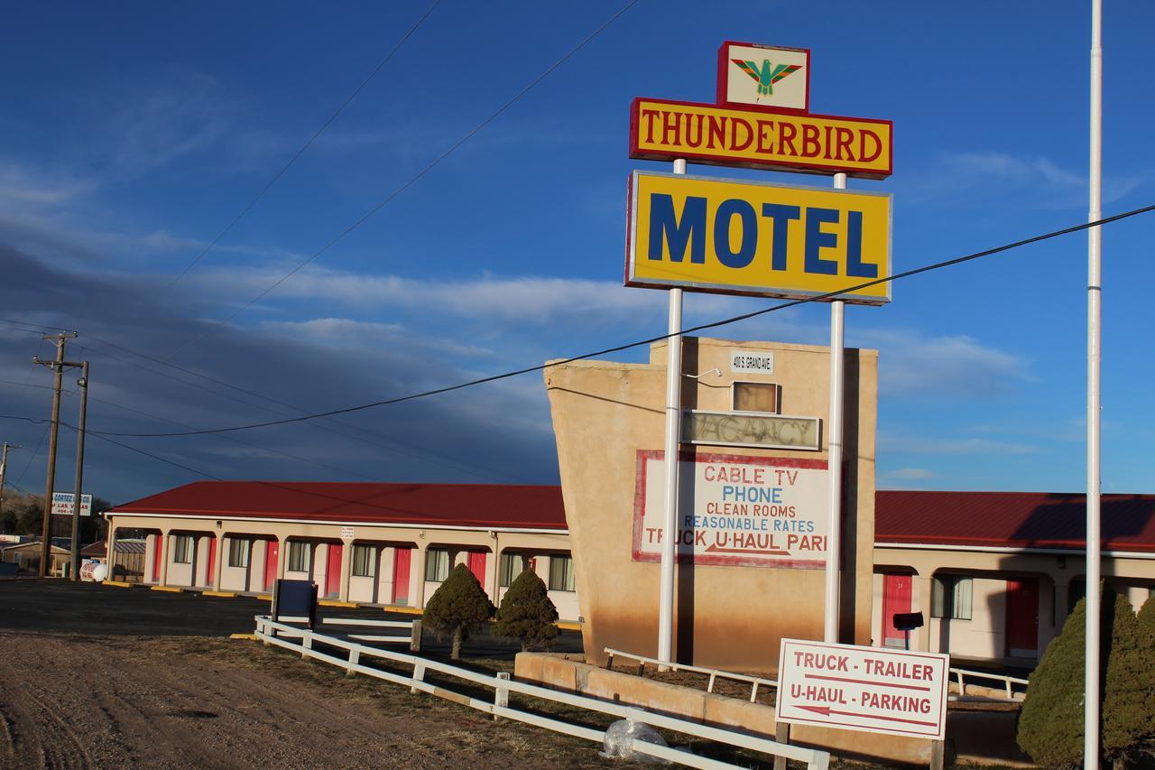 Thunderbird Motel Las Vegas/ New Mexico Luaran gambar