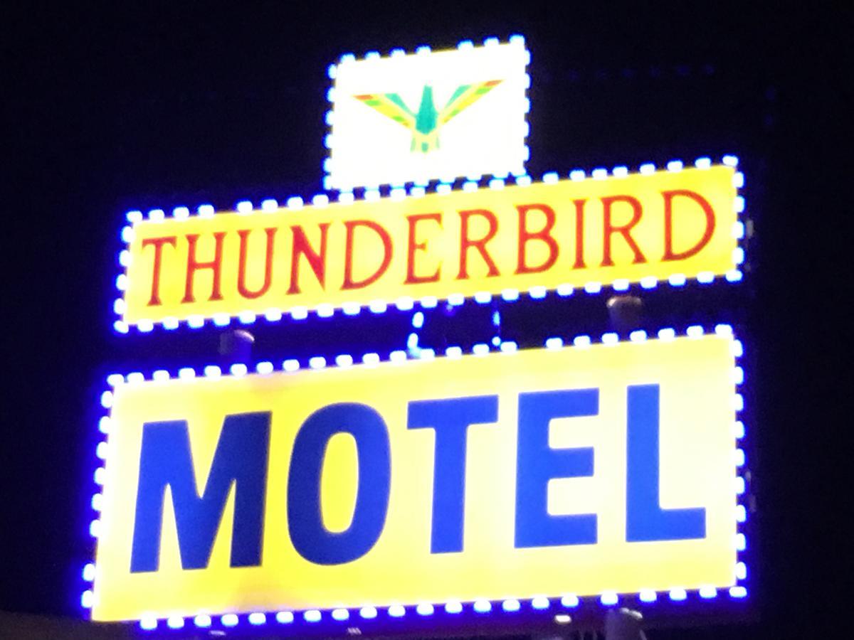 Thunderbird Motel Las Vegas/ New Mexico Luaran gambar