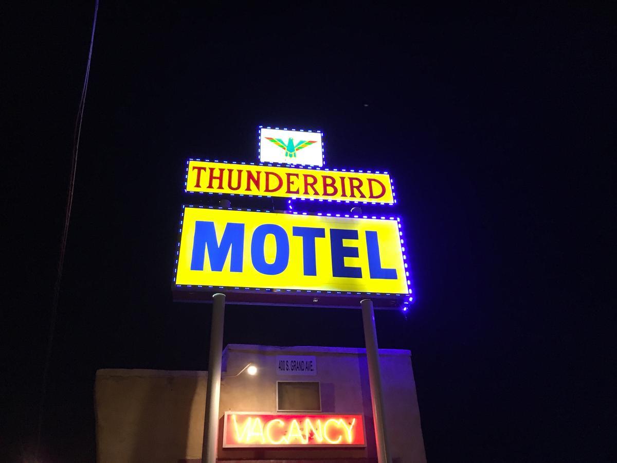 Thunderbird Motel Las Vegas/ New Mexico Luaran gambar